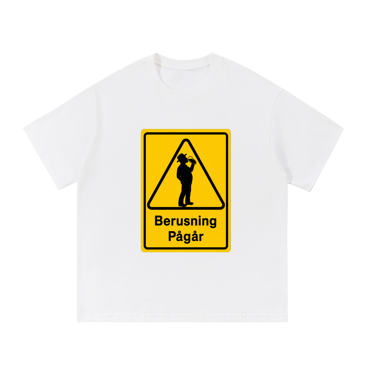 BERUSNING PÅGÅR T-SHIRT