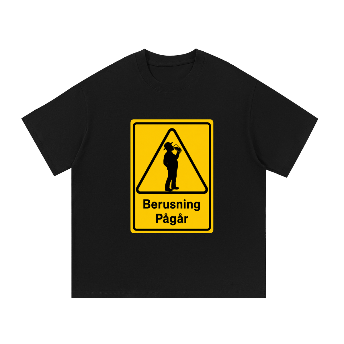 BERUSNING PÅGÅR T-SHIRT
