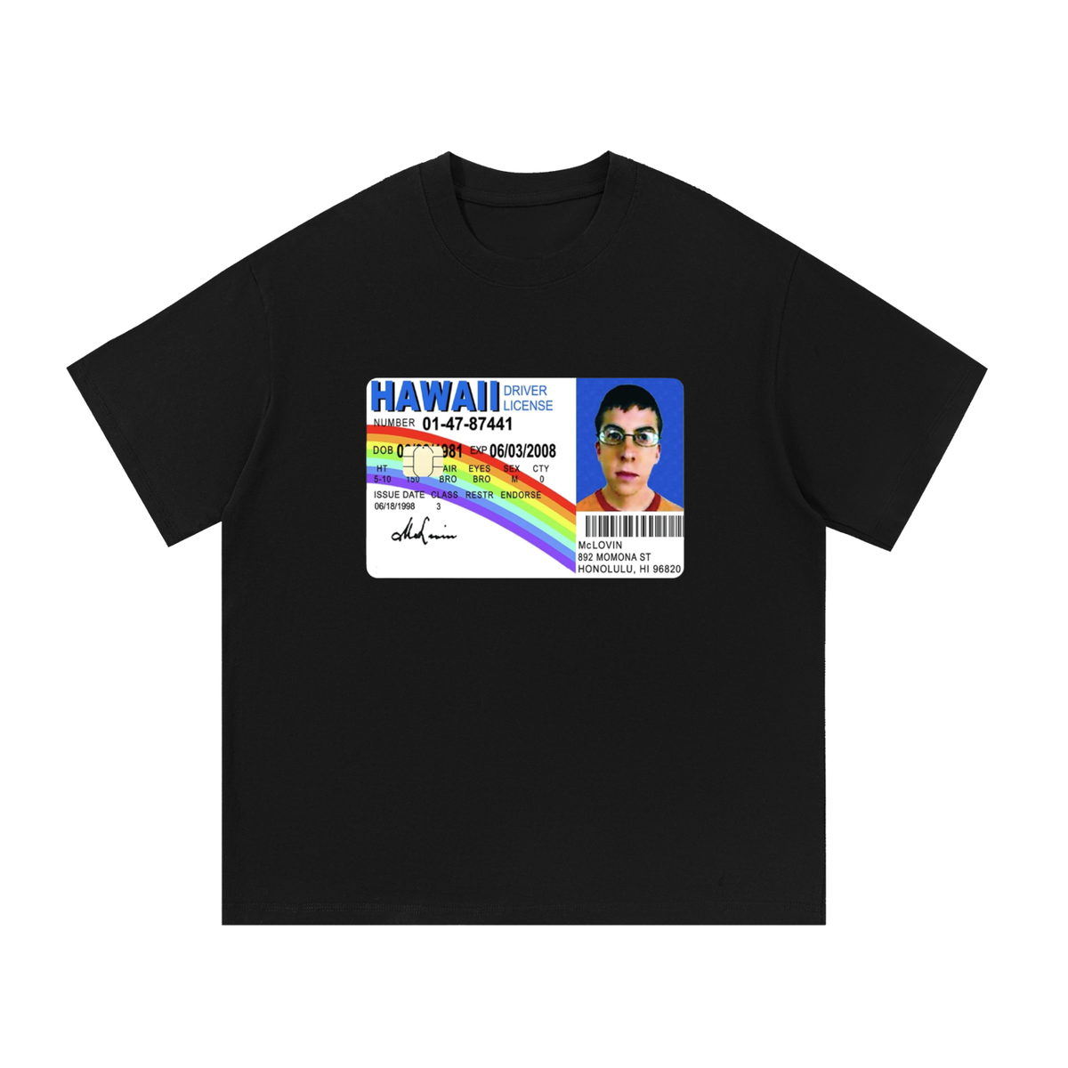 MCLOVIN,MCLOVINID,MCLOVINTSHIRT,MCLOVINTROJA,TSHIRTKINGEN,MERCHOTEKET